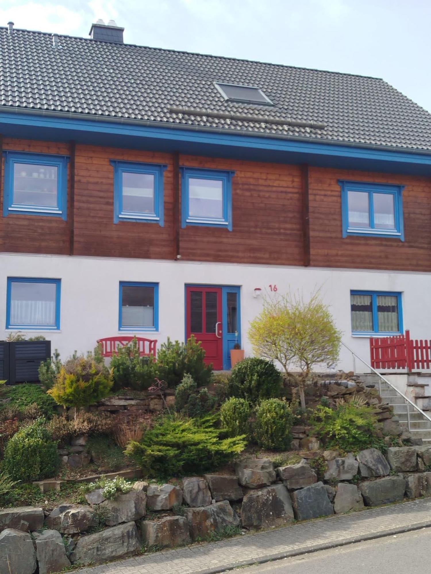 Holzhausidylle Am Steimel Apartment Neunkirchen  ภายนอก รูปภาพ